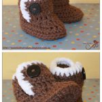 Little UggieBooties Free Crochet Pattern