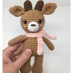 Mini Amigurumi Reindeer Free Crochet Pattern