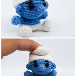Mini Smurf Amigurumi Free Crochet Pattern