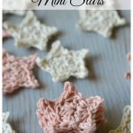 Mini Stars Free Crochet Pattern