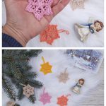 Mini Stars Free Crochet Pattern