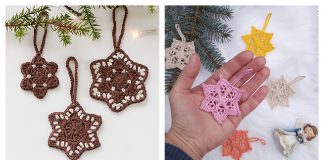 Mini Stars Free Crochet Patterns