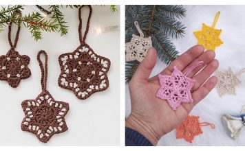 Mini Stars Free Crochet Patterns