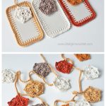 Mini Stars Garland Free Crochet Pattern