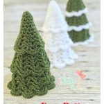 Nesting Christmas Tree Free Crochet Pattern