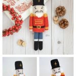 Nutcracker Amigurumi Free Crochet Pattern