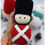 Nutcracker Soldier Crochet Pattern