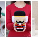 Nutcracker Soldier Crochet Patterns