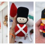 Nutcracker Soldier Crochet Patterns