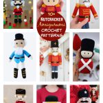 Nutcracker Soldier Crochet Patterns