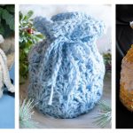 Round Base Gift Bag Free Crochet Patterns