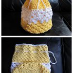 Round Base Goody Bag Free Crochet Pattern