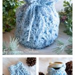 Round Base Gracie Gift Bag Free Crochet Pattern