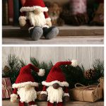 Santa Gnome Free Crochet Pattern