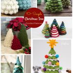 10+ Simple Christmas Tree Crochet Patterns