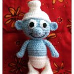 Smurf Free Crochet Pattern