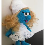 Sweet Smurfette Free Crochet Pattern