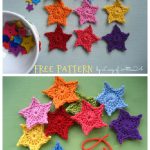 Teeny Tiny Stars Free Crochet Pattern