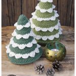 The Christmas Forest Free Crochet Pattern