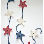 The Mini Star Garland Free Crochet Pattern