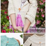 Baby and Toddler Cardigan Free Crochet Pattern