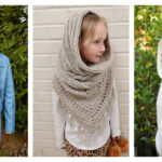 10+ Hooded Scarf Crochet Patterns