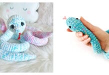 10+ Snake Amigurumi Crochet Patterns