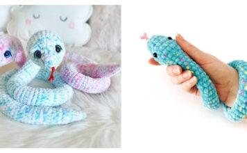 10+ Snake Amigurumi Crochet Patterns