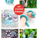 10+ Snake Amigurumi Crochet Patterns