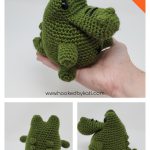 Abner the Alligator Amigurumi Free Crochet Pattern