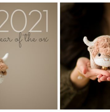 6 Adorable Amigurumi Bull Crochet Patterns