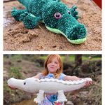 Alligator Amigurumi Free Crochet Pattern