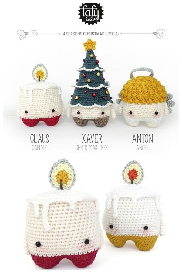 Amigurumi Candle Crochet Pattern