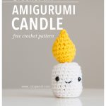 Amigurumi Candle Free Crochet Pattern