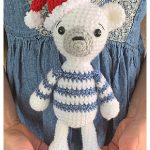 Amigurumi Polar Bear Free Crochet Pattern