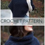 Arya Poncho Crochet Pattern