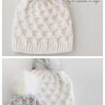 Camdyn Cable Hat Free Crochet Pattern