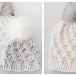 Camdyn Cable Hat Free Crochet Pattern