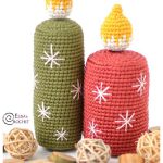 Candle Crochet Pattern
