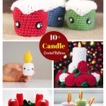 10+ Candle Crochet Patterns