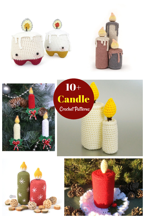 10+ Candle Crochet Patterns 