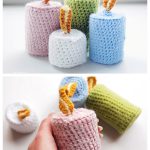 Candle Free Crochet Pattern