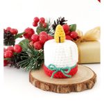 Candle Ornament Free Crochet Pattern