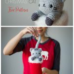 Chester the Christmas Cat Free Crochet Pattern