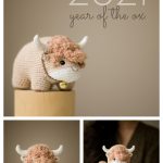 Chinese New Year Ox Free Crochet Pattern