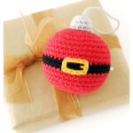 Christmas Bauble Free Crochet Pattern