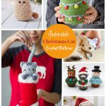 Christmas Cat Crochet Patterns