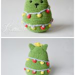 Christmas Cat Tree Crochet Pattern