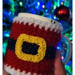 Christmas Cosy Mug Free Crochet Pattern