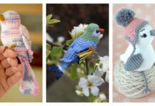 Crochet Bird Free Pattern